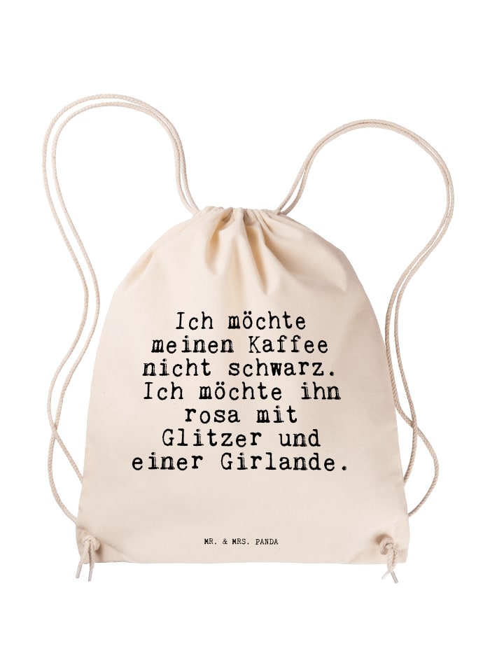 Mr. & Mrs. Panda Спортивная сумка. Я хочу кофе... с надписью, написанной сливками
Mr. & Mrs. Panda Спортивная сумка. Я хочу кофе... с надписью, написанной сливками