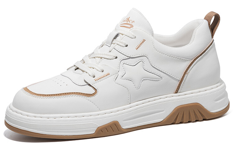 Кеды мужские, обувь для скейтбординга низкая белый Sulegao
Кеды мужские, обувь для скейтбординга низкая белый Sulegao