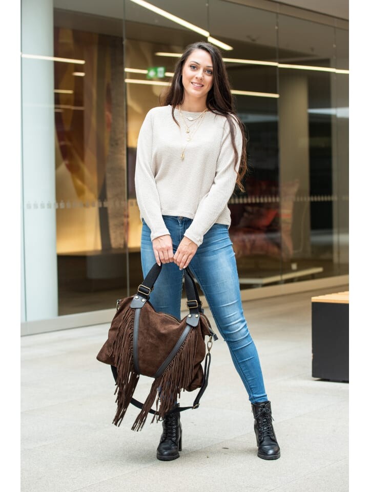 Наплечная сумка collezione alessandro, коричневый
Наплечная сумка collezione alessandro, коричневый