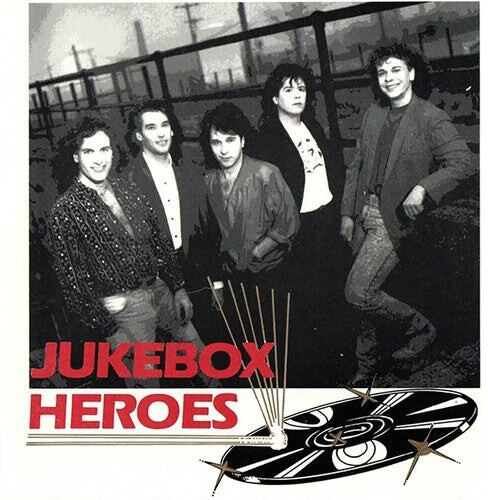 CD диск Jukebox Heroes: Jukebox Heroes
CD диск Jukebox Heroes: Jukebox Heroes