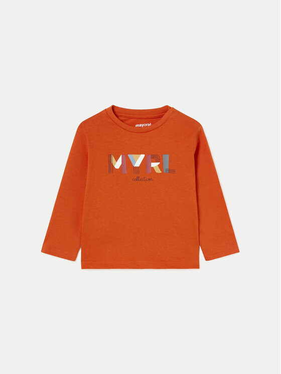 Блуза стандартного кроя Mayoral, оранжевый 
Блуза стандартного кроя Mayoral, оранжевый