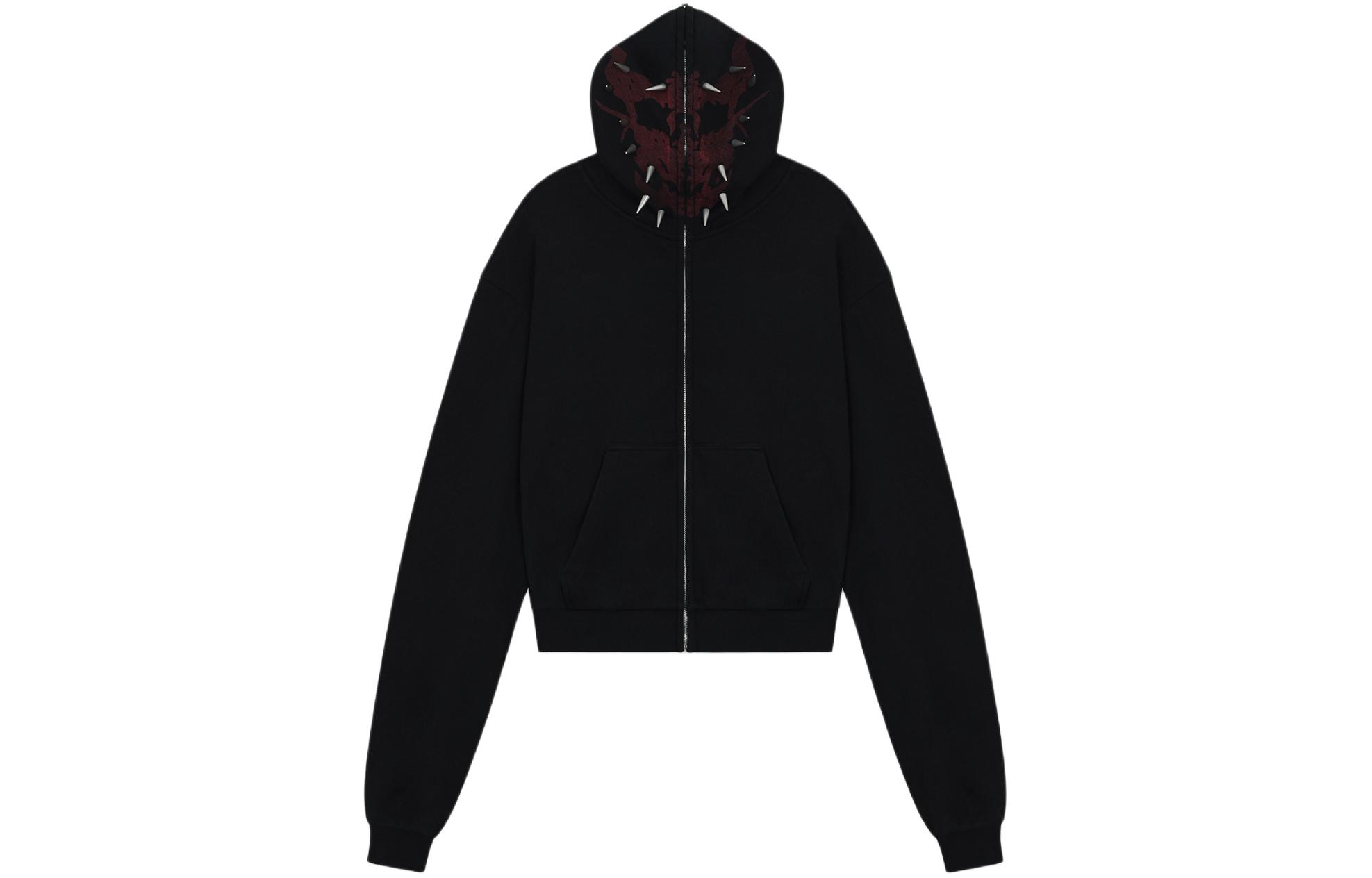 Худи с вырезами WE11DONE, черный
Худи с вырезами WE11DONE, черный