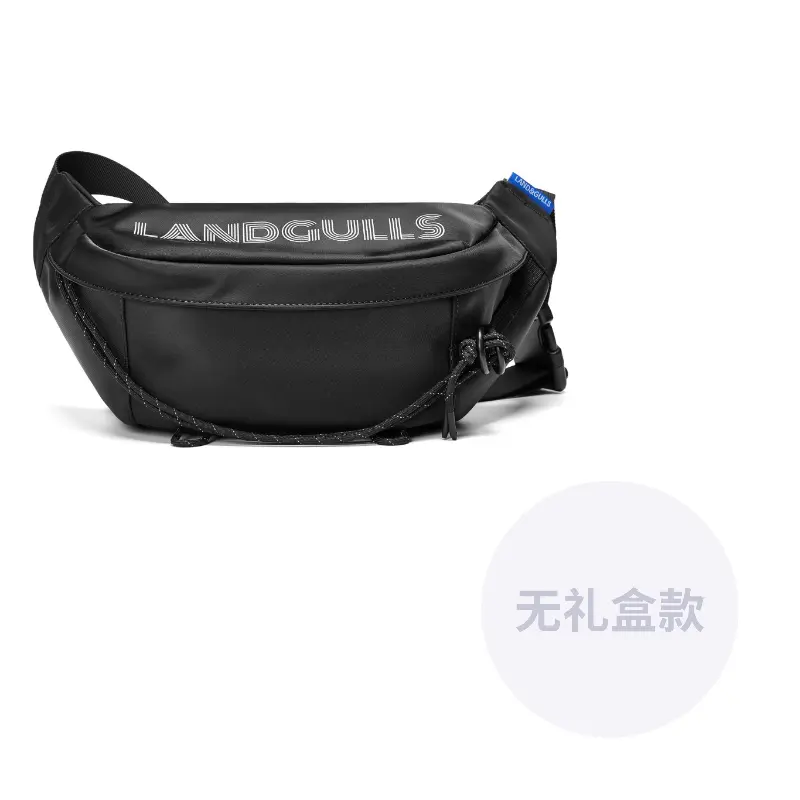 Land Gulls Нейлоновая сумка через плечо, Ink Shadow Black
Land Gulls Нейлоновая сумка через плечо, Ink Shadow Black