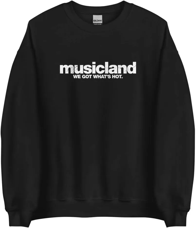 Свитшот Bygone Brand Musicland Music Store Unisex Retro
Свитшот Bygone Brand Musicland Music Store Unisex Retro