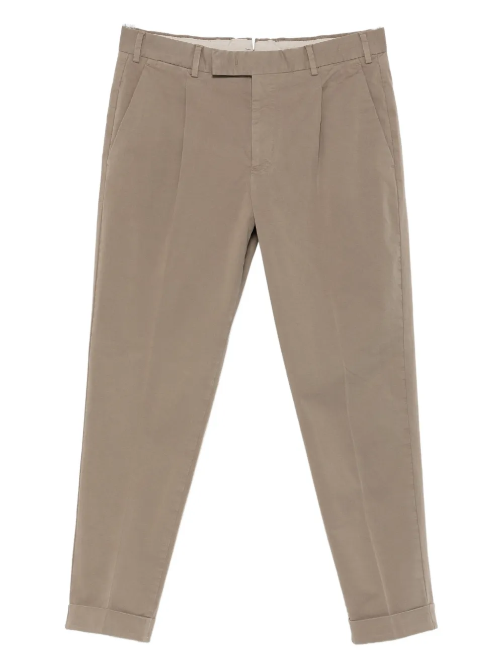 Брюки с защипами и манжетами Pt Torino, коричневый
Брюки с защипами и манжетами Pt Torino, коричневый