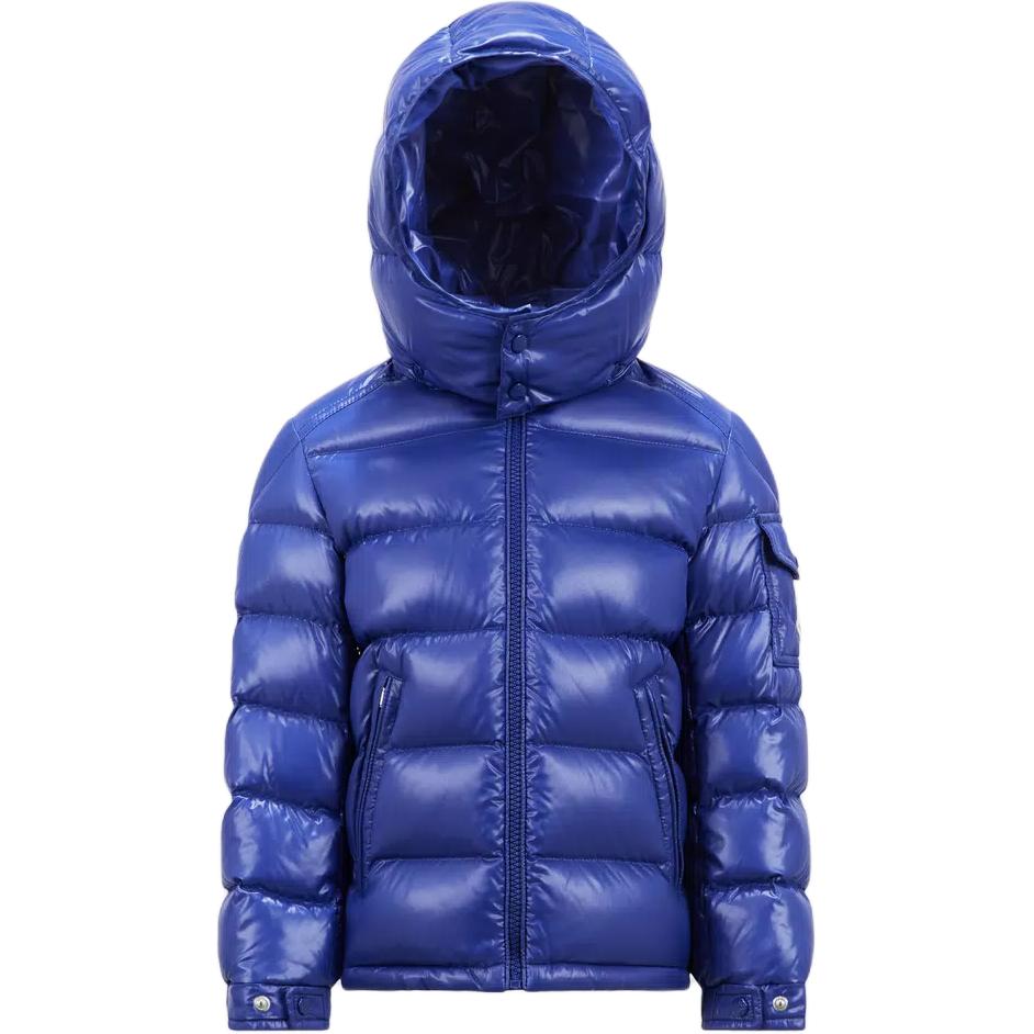 Детская пуховая куртка Moncler, синий
Детская пуховая куртка Moncler, синий