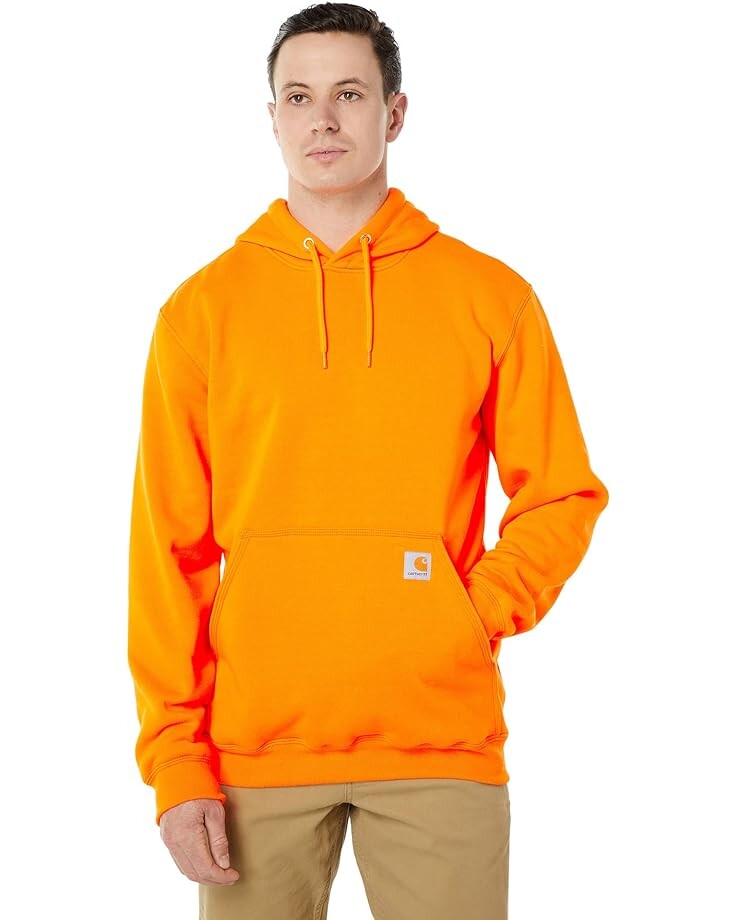 Толстовка Carhartt Loose Fit Midweight, цвет Brite Orange 
Толстовка Carhartt Loose Fit Midweight, цвет Brite Orange