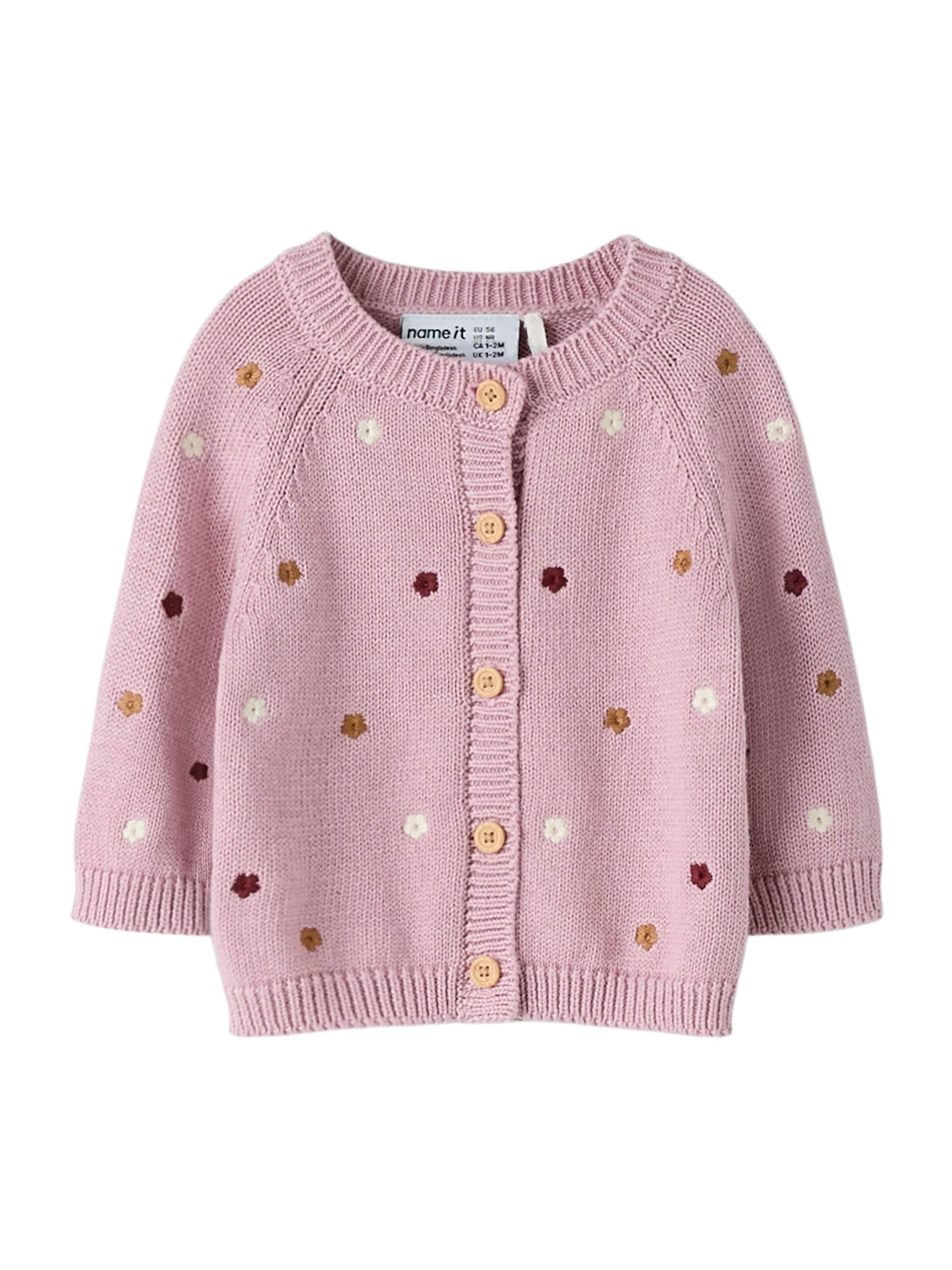 NAME IT Кардиган 'NBFTIFLOW' вязаный в цвете Eosin
NAME IT Кардиган 'NBFTIFLOW' вязаный в цвете Eosin
