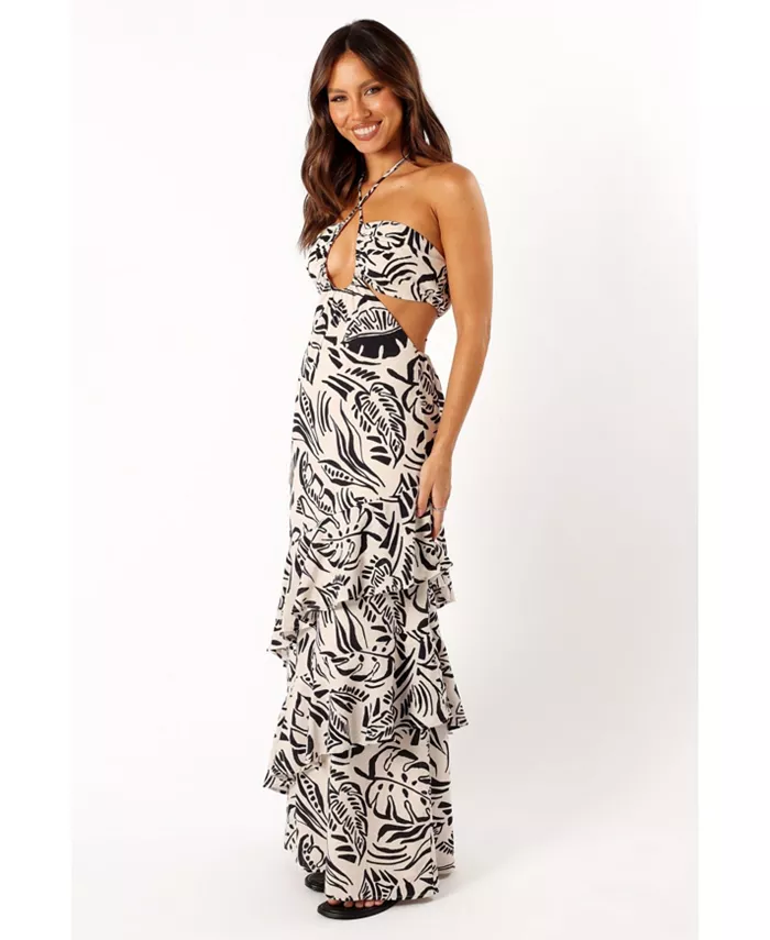 Женское платье Marla Maxi Petal and Pup, черный 
Женское платье Marla Maxi Petal and Pup, черный