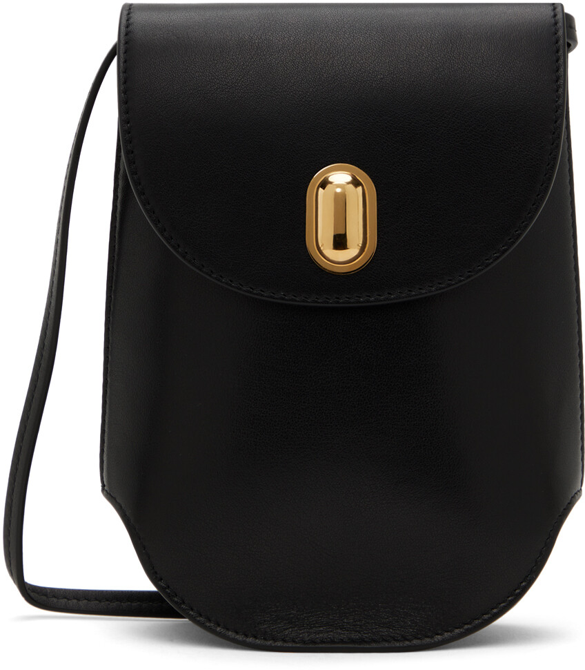 Черный клатч Тондо Savette
Черный клатч Тондо Savette