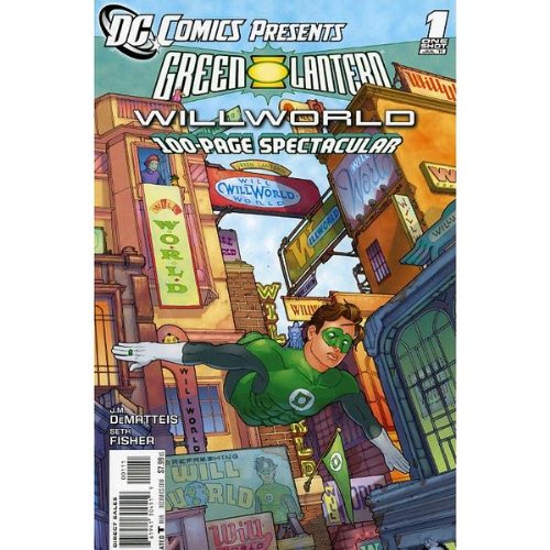 DC Comics Presents Green Lantern Will World #1 "Hal Jordan's Early Days As a Green Lantern" (DC COMICS)
DC Comics Presents Green Lantern Will World #1 "Hal Jordan's Early Days As a Green Lantern" (DC COMICS)