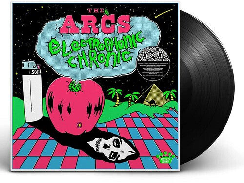 Виниловая пластинка Arcs: Electrophonic Chronic
Виниловая пластинка Arcs: Electrophonic Chronic