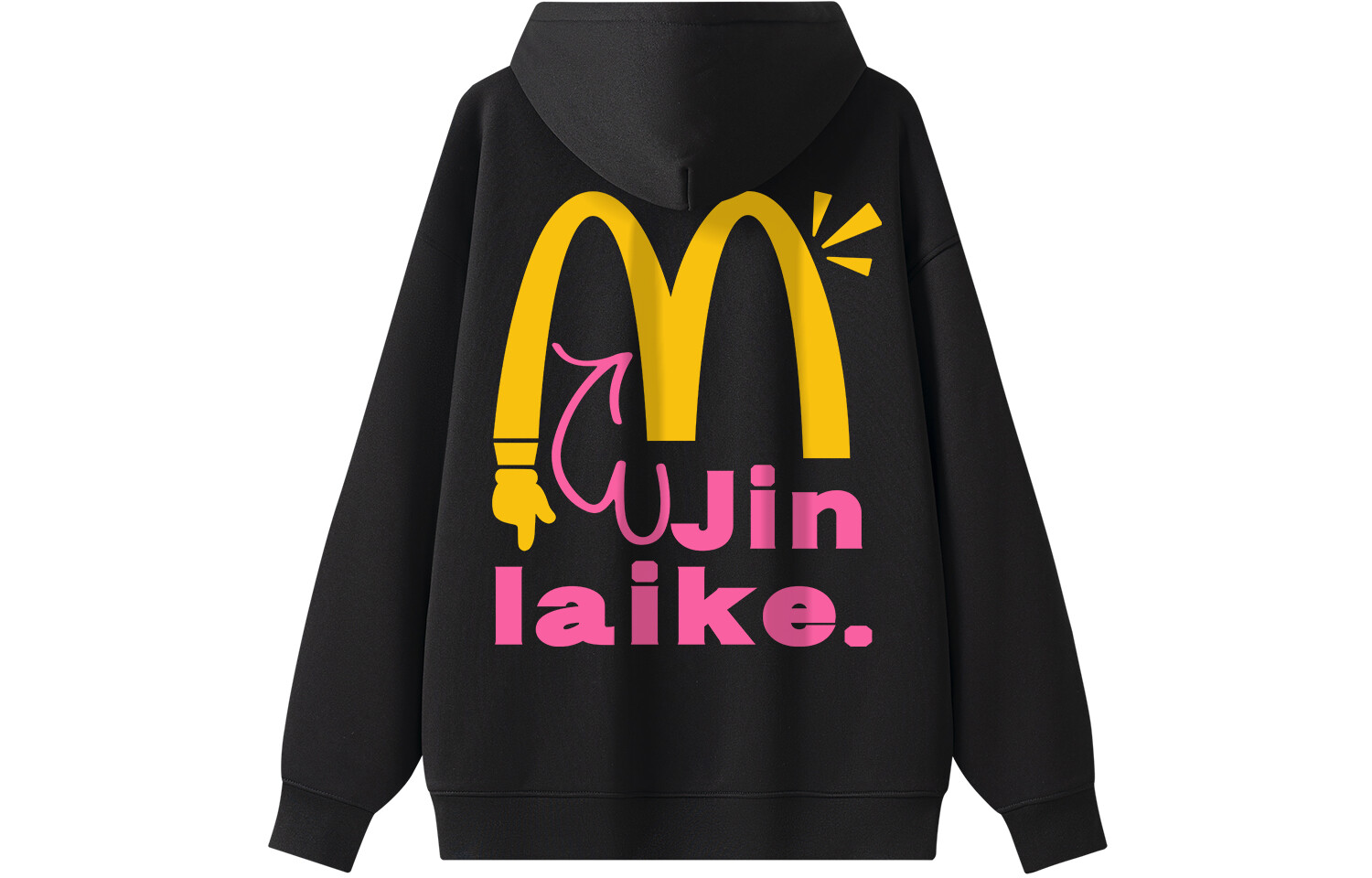 Толстовка унисекс Kinglake, Черный
Толстовка унисекс Kinglake, Черный