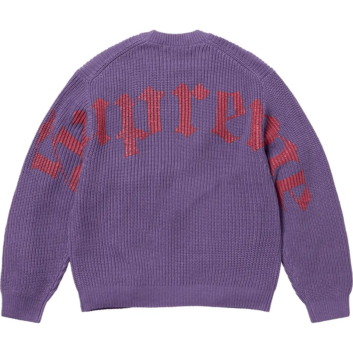 Свитер Old English Printed Supreme, фиолетовый
Свитер Old English Printed Supreme, фиолетовый