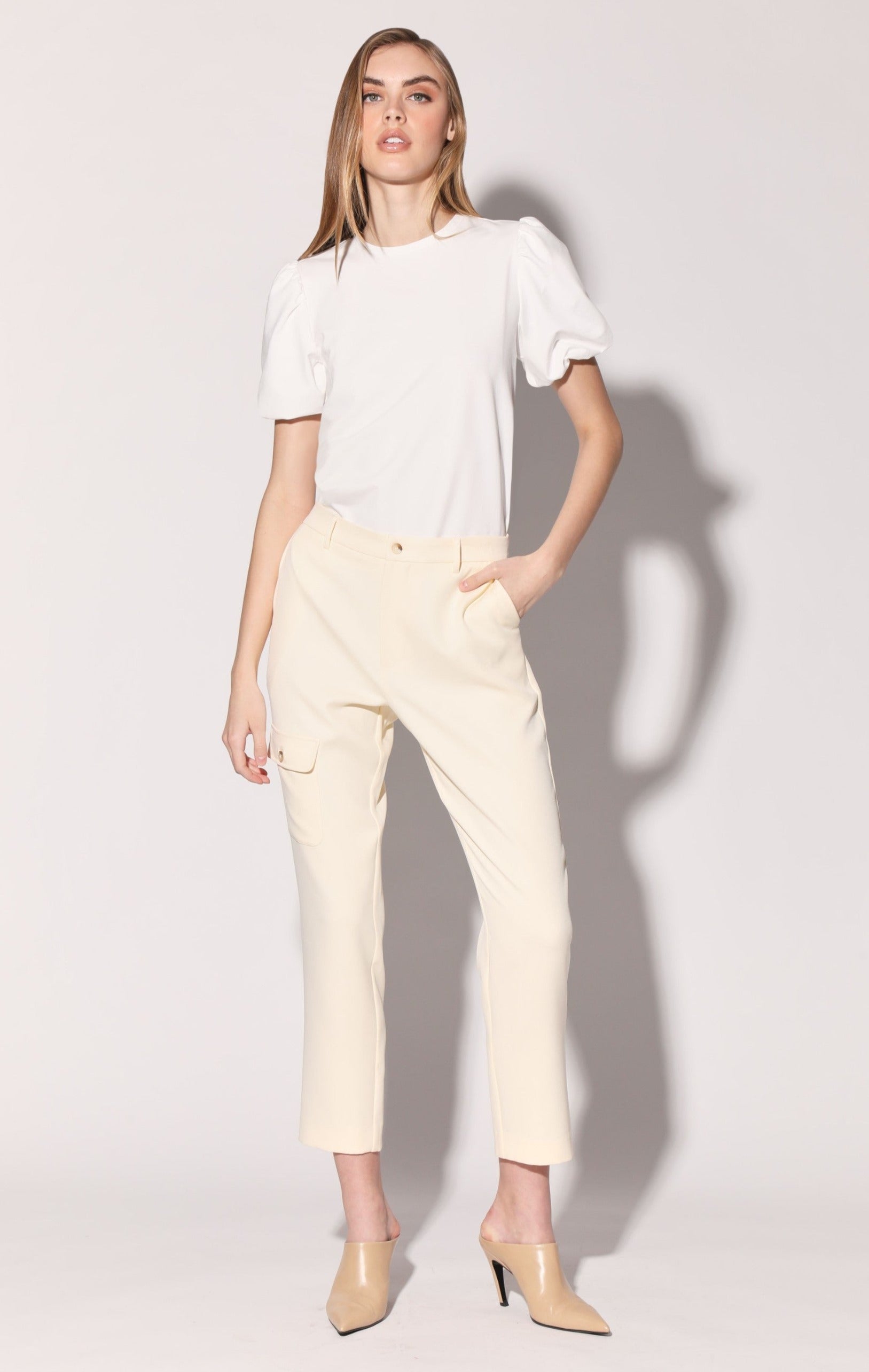 Брюки женские Walter Baker, цвет meringue
Брюки женские Walter Baker, цвет meringue