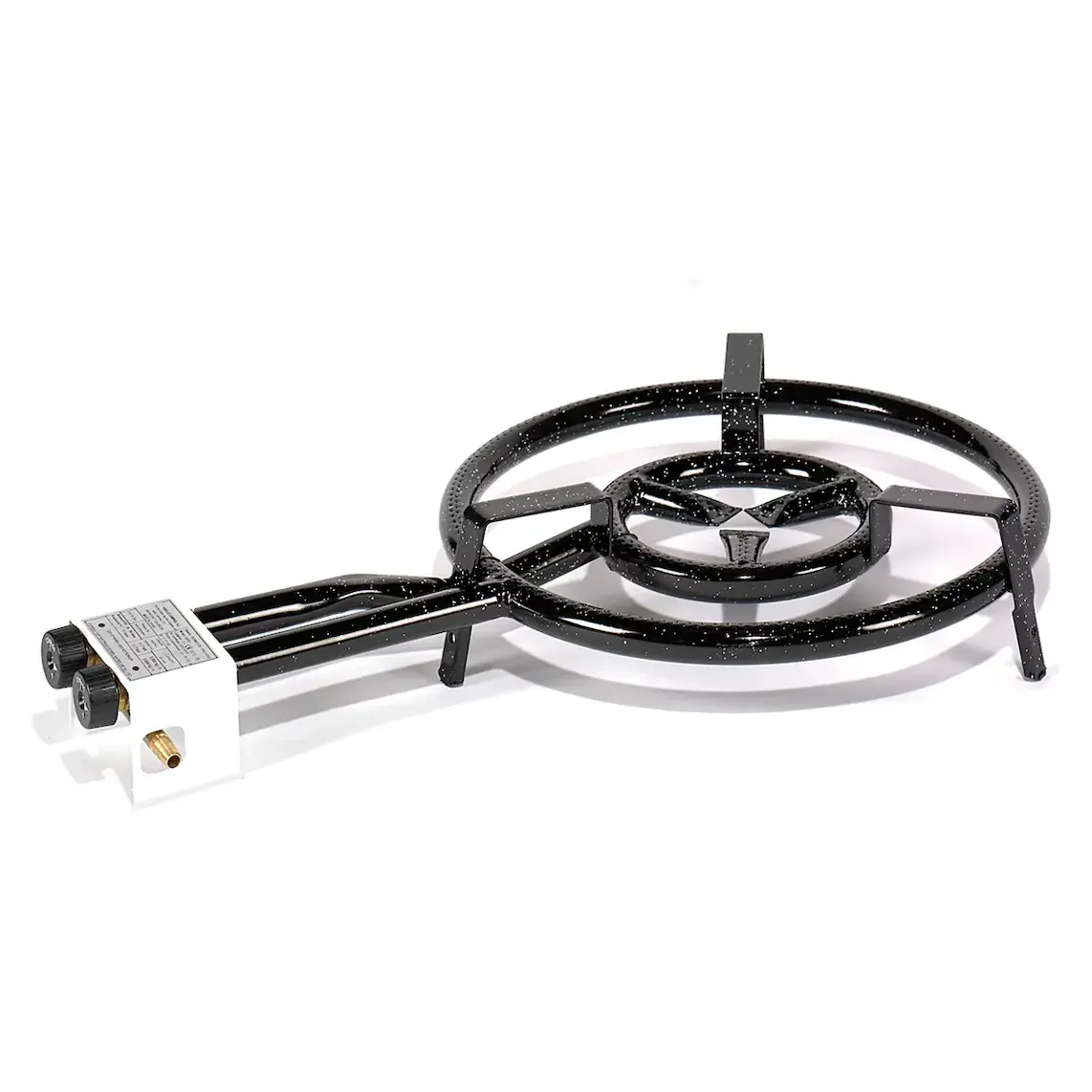 Двухконфорочная газовая бутановая горелка Vaello La Valenciana
Двухконфорочная газовая бутановая горелка Vaello La Valenciana