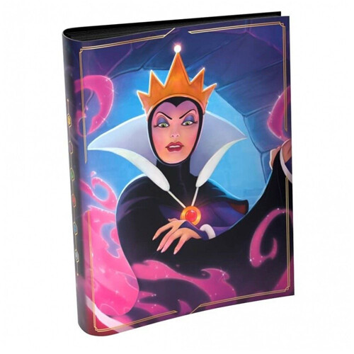 Коллекционные карточки Disney Lorcana The Evil Queen Card Portfolio (4 Pockets/10 Pages)
Коллекционные карточки Disney Lorcana The Evil Queen Card Portfolio (4 Pockets/10 Pages)