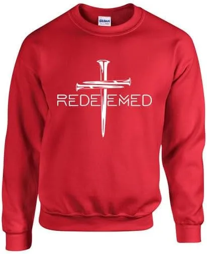 Толстовка Christian с принтом Redeemed Cross Nails Trenz Shirt Company
Толстовка Christian с принтом Redeemed Cross Nails Trenz Shirt Company