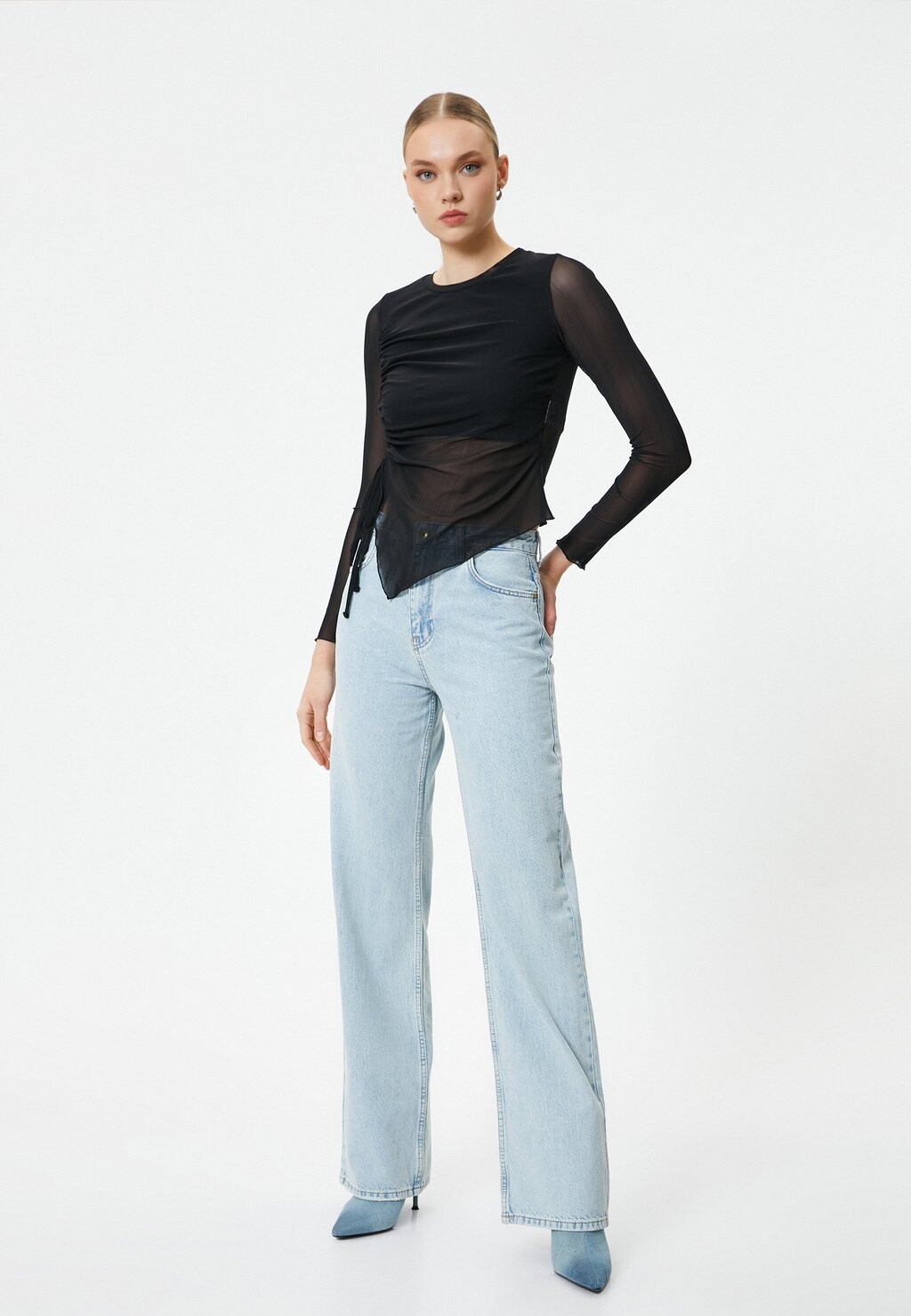 Джинсы прямого кроя STRAIGHT Koton, светло-голубой
Джинсы прямого кроя STRAIGHT Koton, светло-голубой