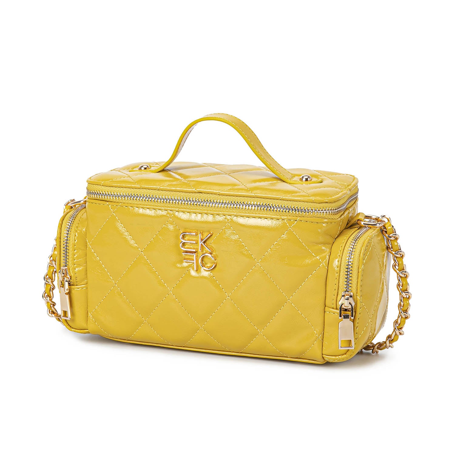 Женская сумочка через плечо Fortuna Vanity от Mia K MKF Collection By Mia K., желтый
Женская сумочка через плечо Fortuna Vanity от Mia K MKF Collection By Mia K., желтый