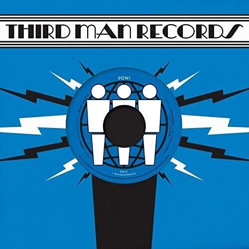Сингл 7" POW!: Live At Third Man Records
Сингл 7" POW!: Live At Third Man Records