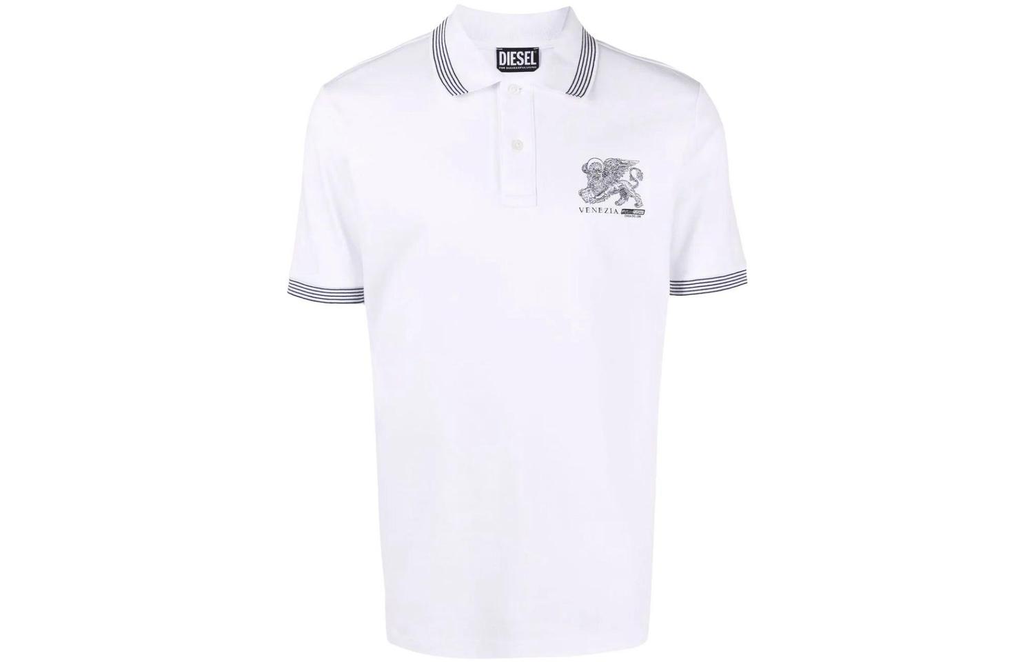 Белая поло DIESEL для мужчин
Белая поло DIESEL для мужчин