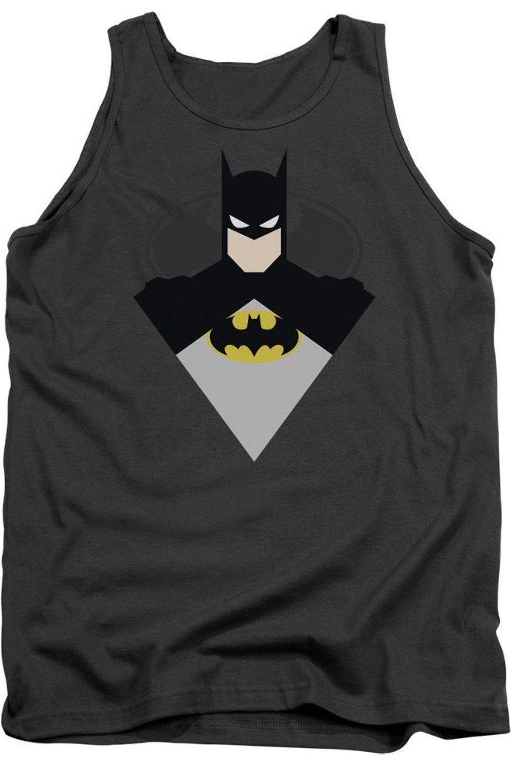 Бэтмен Простая Летучая мышь Взрослый Майка Gildan, цвет charcoal
Бэтмен Простая Летучая мышь Взрослый Майка Gildan, цвет charcoal