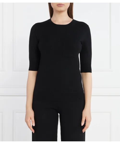 Длинный свитер Regular fit Mm, черный
Длинный свитер Regular fit Mm, черный