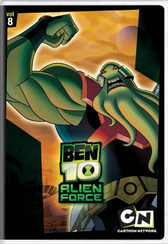 Диск DVD Vol. 8
Диск DVD Vol. 8