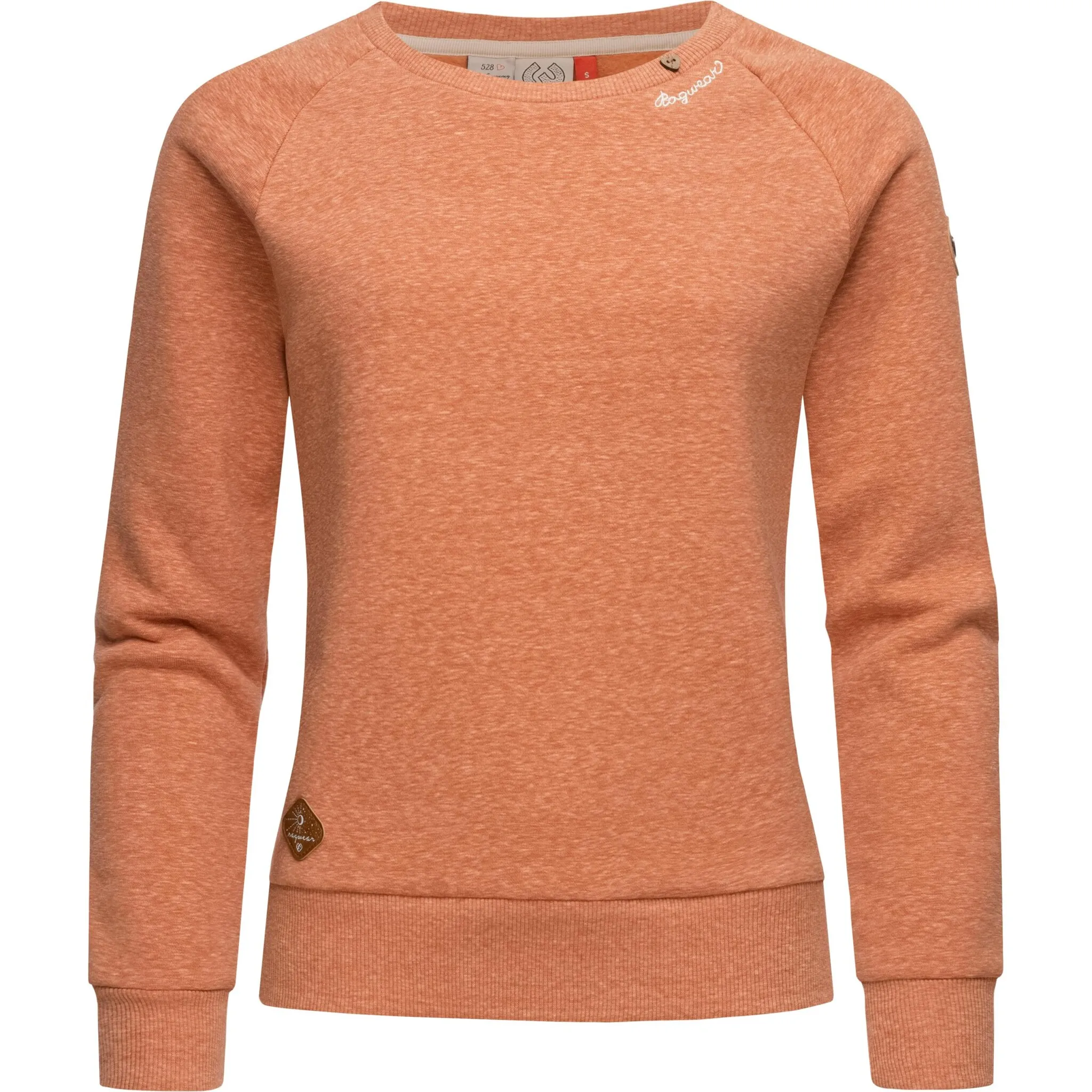 Толстовка Ragwear "Johanka Intl.", женский свитер с уютной мягкой внутренней подкладкой, коричневый
Толстовка Ragwear "Johanka Intl.", женский свитер с уютной мягкой внутренней подкладкой, коричневый