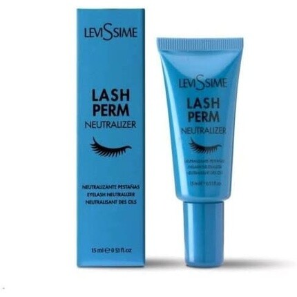 Нейтрайзер для завивки ресниц 15 мл, Levissime
Нейтрайзер для завивки ресниц 15 мл, Levissime