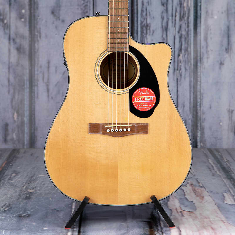 Акустическая гитара Fender CD-60SCE Dreadnought Acoustic/Electric, Natural
Акустическая гитара Fender CD-60SCE Dreadnought Acoustic/Electric, Natural