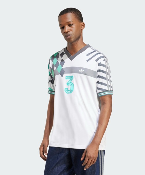 Футболка с коротким рукавом, в стиле New Wave 90-х Adidas Originals, белый
Футболка с коротким рукавом, в стиле New Wave 90-х Adidas Originals, белый