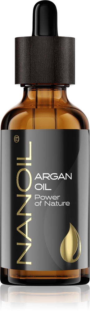 Аргановое масло для лица, тела и волос Nanoil, 50 мл
Аргановое масло для лица, тела и волос Nanoil, 50 мл