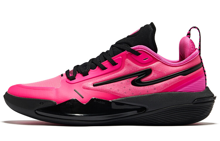 Баскетбольные кроссовки Raid мужские с низким верхом, номер розовый и черный Erke
Баскетбольные кроссовки Raid мужские с низким верхом, номер розовый и черный Erke