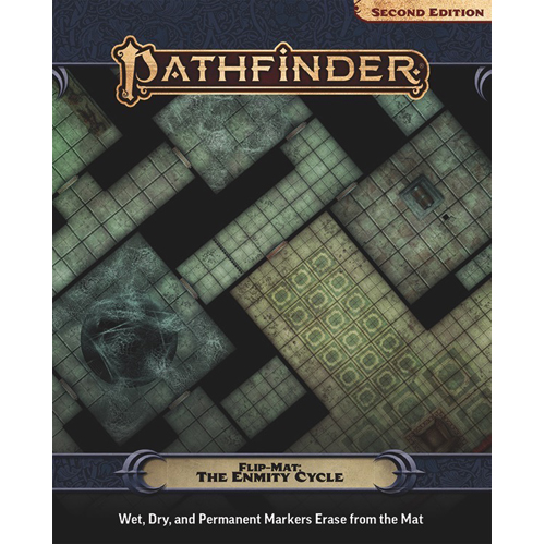 Книга Pathfinder Flip-Mat: The Enmity Cycle (P2) Paizo Publishing
Книга Pathfinder Flip-Mat: The Enmity Cycle (P2) Paizo Publishing
