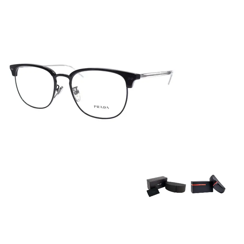 PRADA Бровные очки мужские черные, Black
PRADA Бровные очки мужские черные, Black