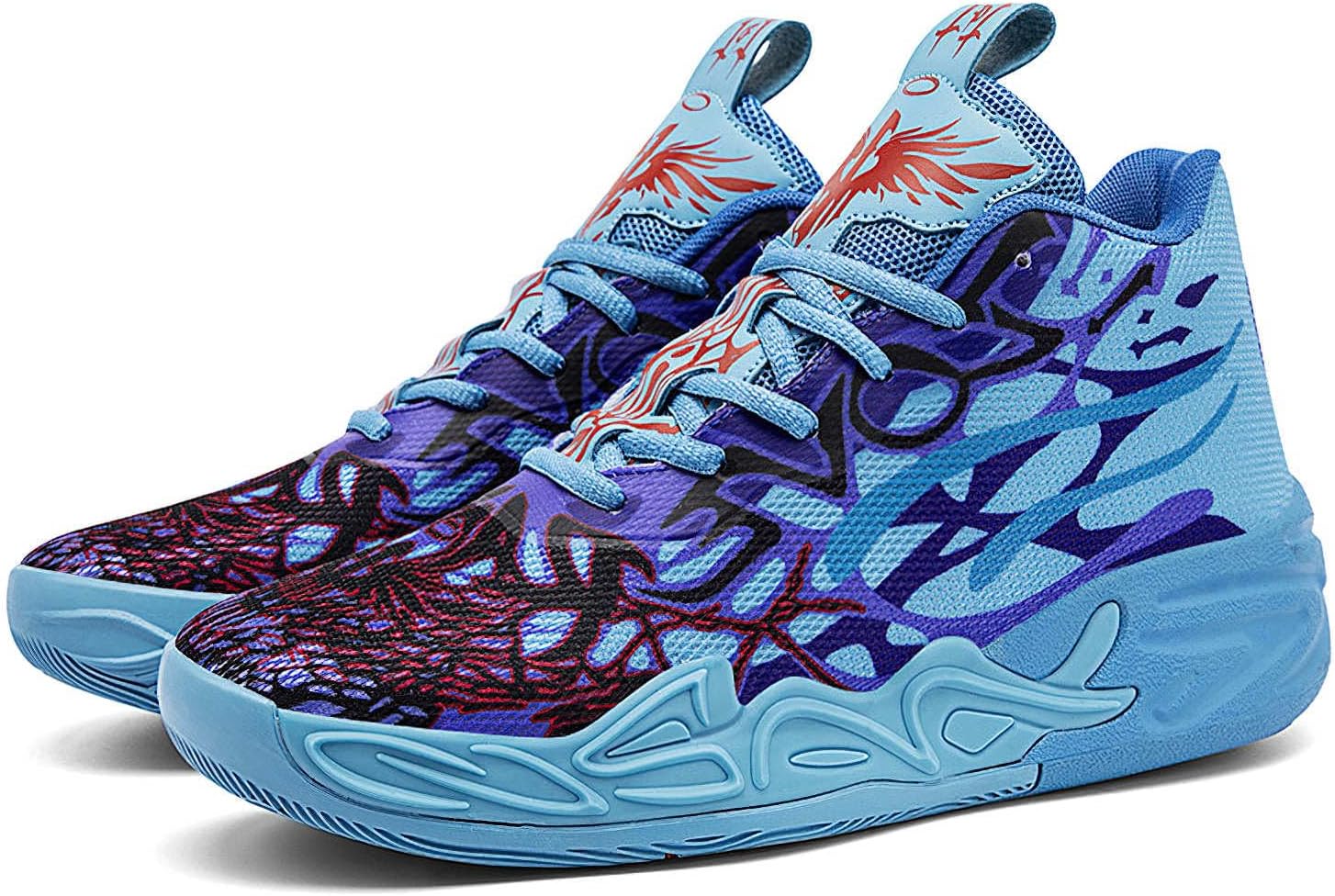 Высокие баскетбольные кроссовки Exusiai Mens, модные, дышащие, с нескользящей подошвой, для улицы, с удобной амортизацией, спортивные, темно-синий
Высокие баскетбольные кроссовки Exusiai Mens, модные, дышащие, с нескользящей подошвой, для улицы, с удобной амортизацией, спортивные, темно-синий