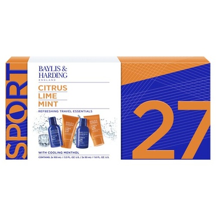 Мужской набор Citrus Lime And Mint Refreshing Travel 50 Ml
Мужской набор Citrus Lime And Mint Refreshing Travel 50 Ml