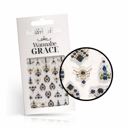 Наклейки для ногтей, Heart Of Ocean Silcare
Наклейки для ногтей, Heart Of Ocean Silcare