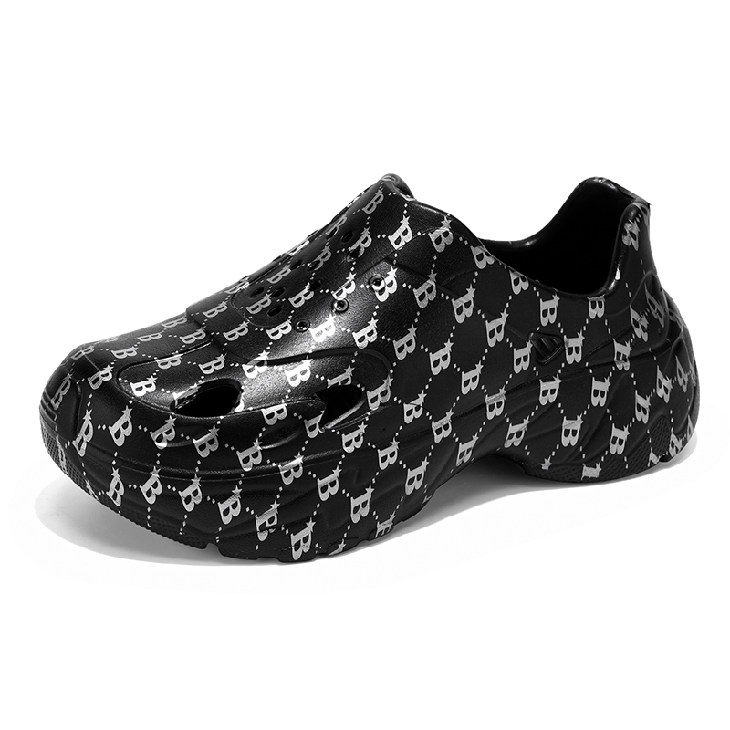 BAKE Клоги унисекс черные, цвет Black
BAKE Клоги унисекс черные, цвет Black