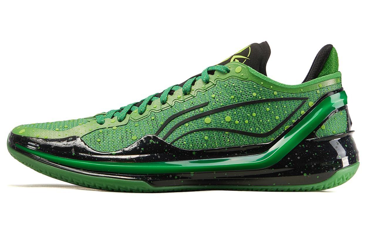 Баскетбольные кроссовки Liren 4 V2 мужские с низким верхом, цвет зеленый/зеленый Lining
Баскетбольные кроссовки Liren 4 V2 мужские с низким верхом, цвет зеленый/зеленый Lining