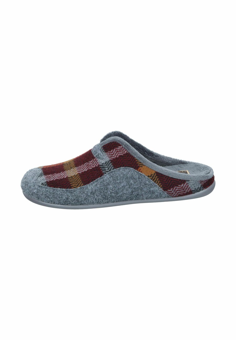 Тапочки Manitu Slippers, Bordeaux Grau/Red
Тапочки Manitu Slippers, Bordeaux Grau/Red