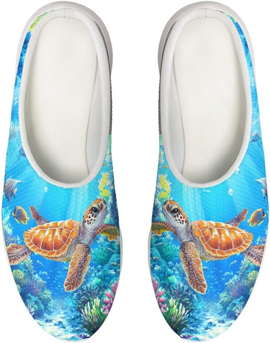 Женские сабо-клоги Forchrinse Blue Palm Tree с сеткой, легкие для ходьбы, с мягкой поддержкой свода стопы, для работы, ухода за больными, Sea Turtle Print
Женские сабо-клоги Forchrinse Blue Palm Tree с сеткой, легкие для ходьбы, с мягкой поддержкой свода стопы, для работы, ухода за больными, Sea Turtle Print