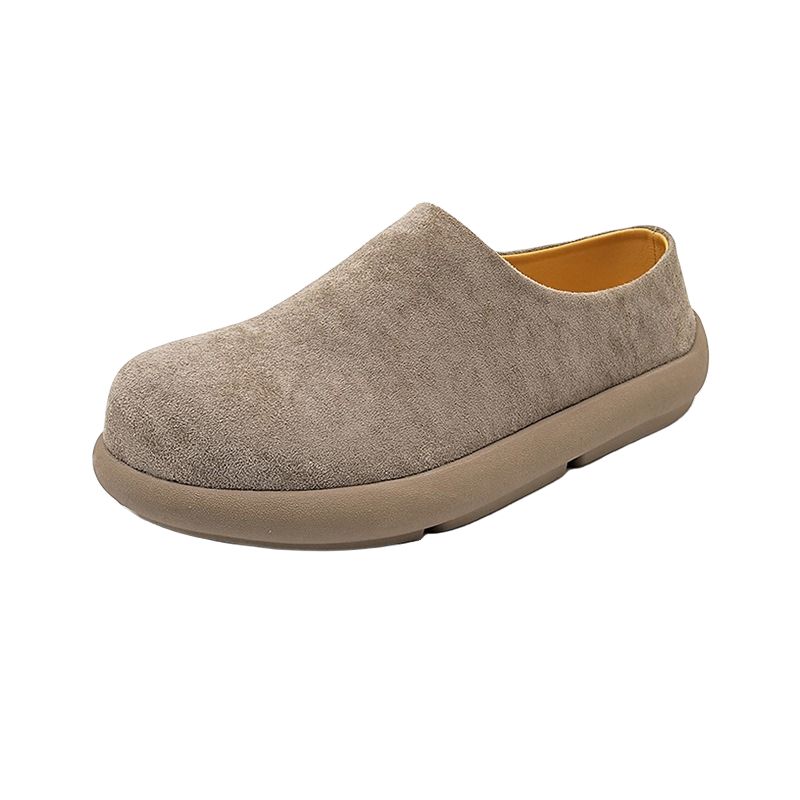 ABCYLM Мужские серые противоскользящие тапочки с закрытым носком, цвет Gray
ABCYLM Мужские серые противоскользящие тапочки с закрытым носком, цвет Gray