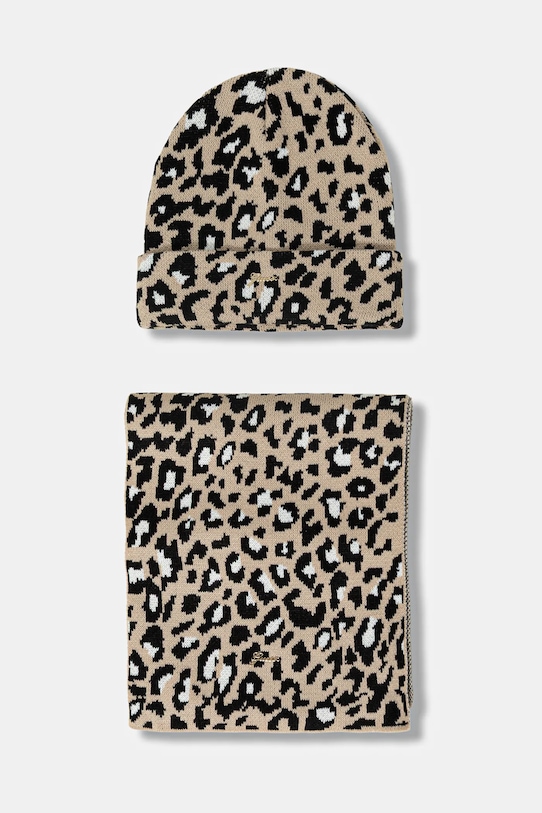 Детская шапка и шарф, комплект из 2 шт. Guess, бежевый
Детская шапка и шарф, комплект из 2 шт. Guess, бежевый