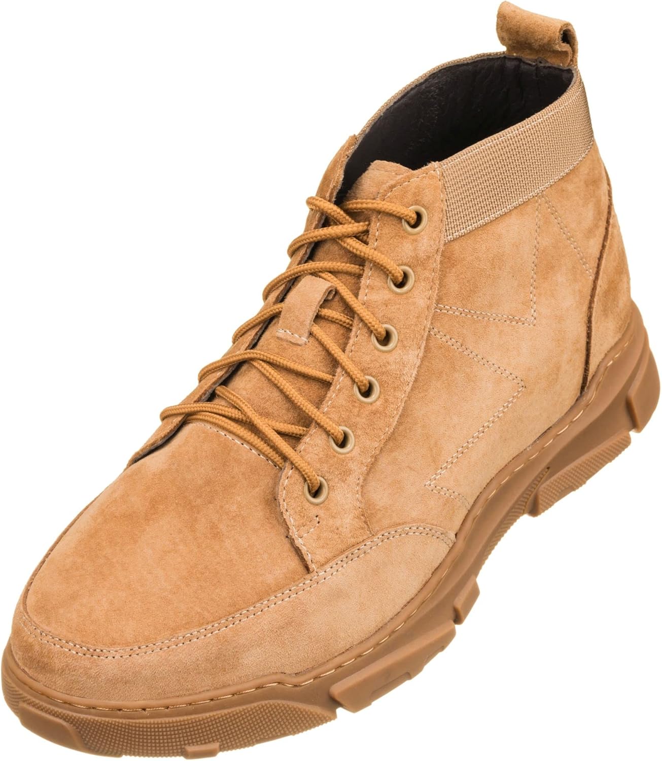 Мужские невидимые увеличивающие рост ботинки CALTO - нубук, пустынного песка, шнуровка, ботинки - прибавка к росту 7 см - K50131, размер 6,5 D(M) US, 6.5 Tan
Мужские невидимые увеличивающие рост ботинки CALTO - нубук, пустынного песка, шнуровка, ботинки - прибавка к росту 7 см - K50131, размер 6,5 D(M) US, 6.5 Tan