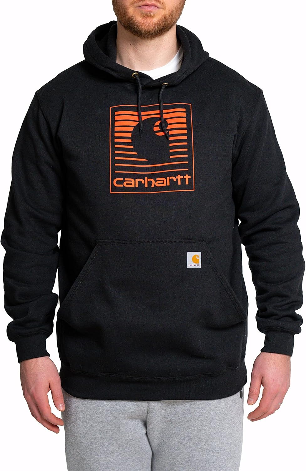 Carhartt мужской свитшот Loose Fit Midweight Graphic, Black
Carhartt мужской свитшот Loose Fit Midweight Graphic, Black