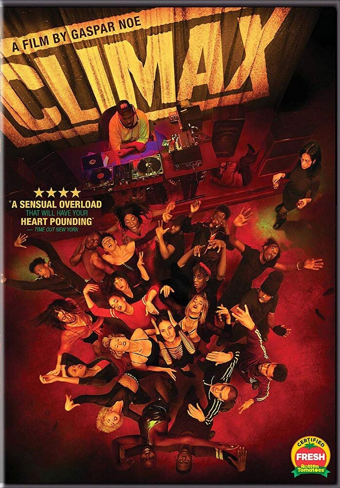 Диск DVD Climax
Диск DVD Climax