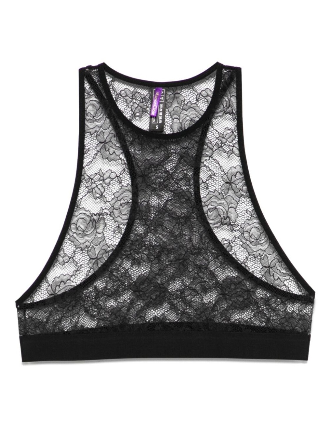 Бюстгальтер Flashback Maison Close, черный
Бюстгальтер Flashback Maison Close, черный